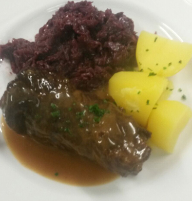 Roulade-Rotkohl