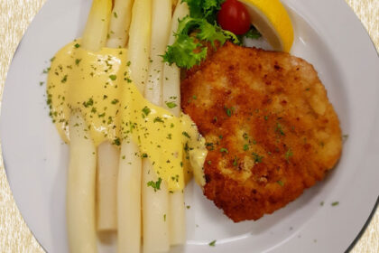 Spargel-Schnitzel