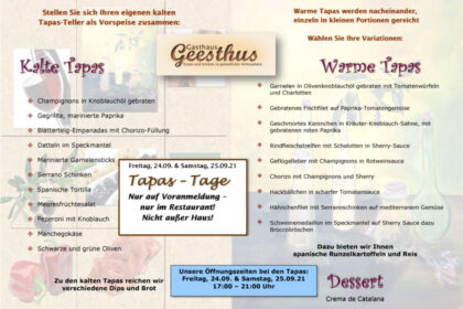 Tapas-II