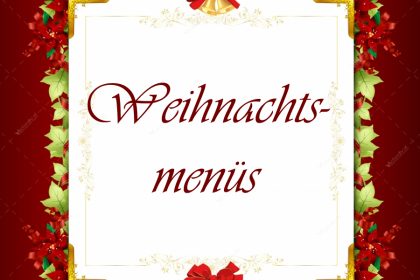 Weihnachtsmenüs